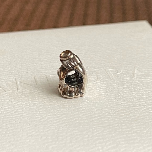 Retired Pandora Pray Angle with Wings Jewelry - Picture 4 of 8